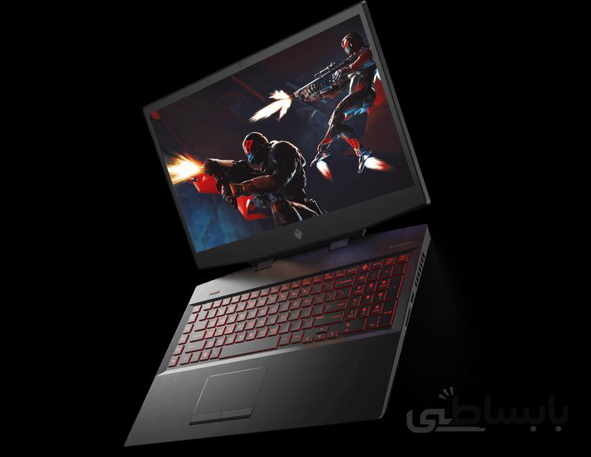 لپ تاپ گیمینگ اومن HP Omen 17 Gaming اپن باکس