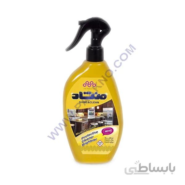 اسپری چوب، چرم، فايبرگلاس و سطوح فلزی MANSHAD حجم 350cc