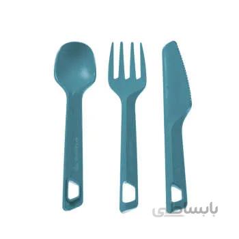 مجموعه قاشق و چنگال سفری کچوا مدل Q1