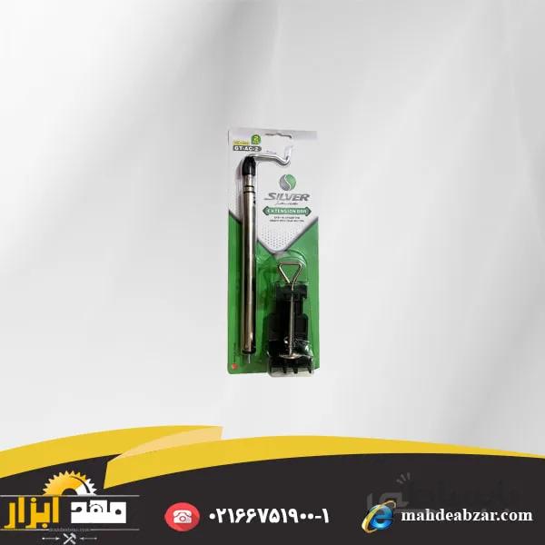 پایه و گیره بغل میز فرز انگشتی سیلور مدل GT-AC-2