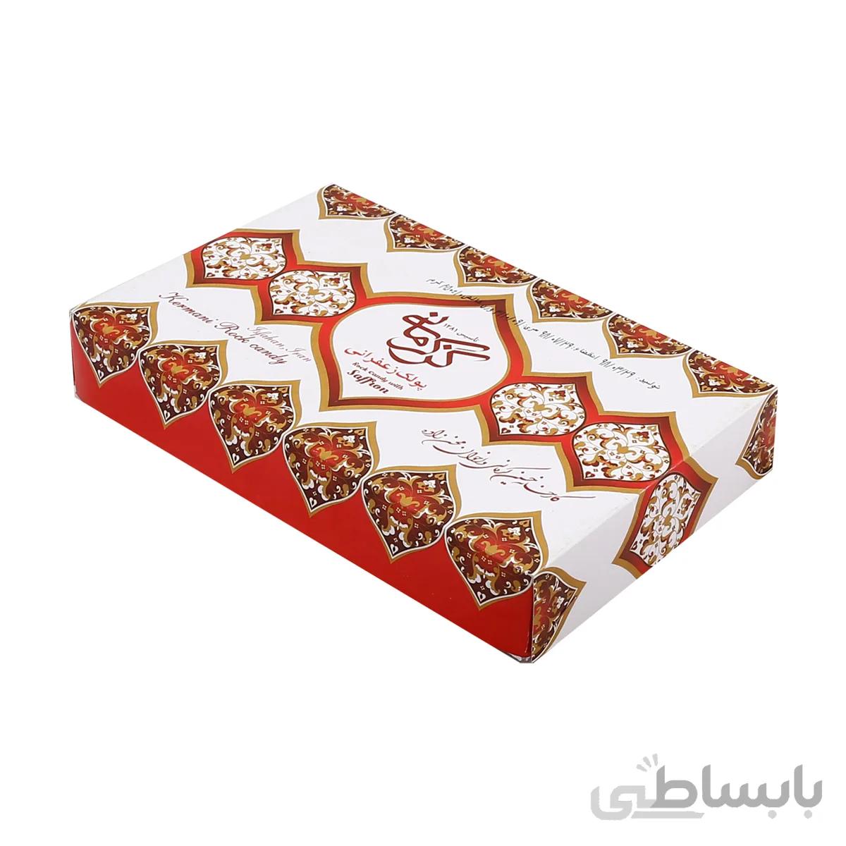 پولکی زعفرانی