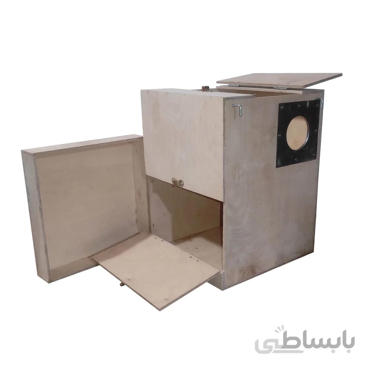لانه طوطی کاسکو – تخته خارجی روس قابل شستشو (شاه طوطی ، سنگال و …)