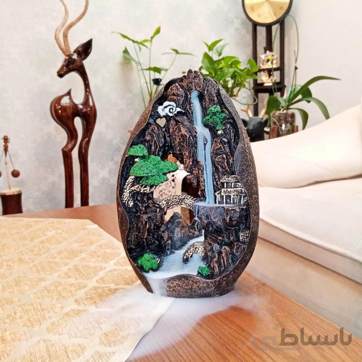 جاعودی مدل آبشاری طرح جنگل ونداهایپر - مشکی