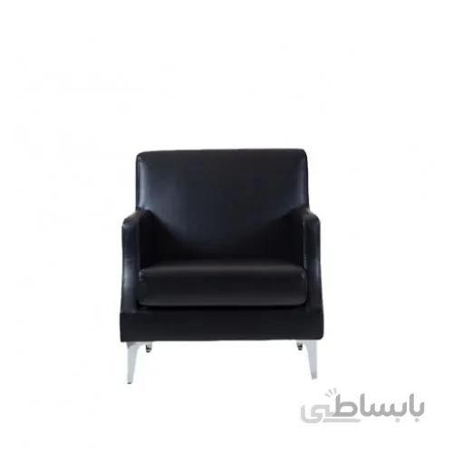 مبل اداری یک نفره نیلپر مدل OSS 757N1