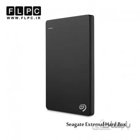 باکس هارد سیگیت مدل Backup Plus Slim مشکی Seagate 2.5inch USB3 Laptop Box Hard