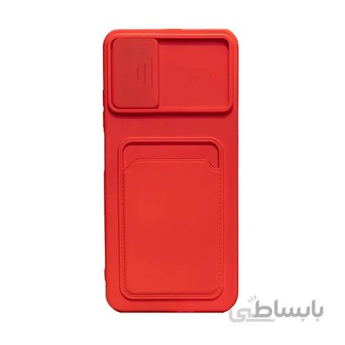 قاب گوشی شیائومی Poco F3/mi 11i سیلیکونی جاکارتی دار ا Xiaomi Redmi f3/mi 11i silicone case