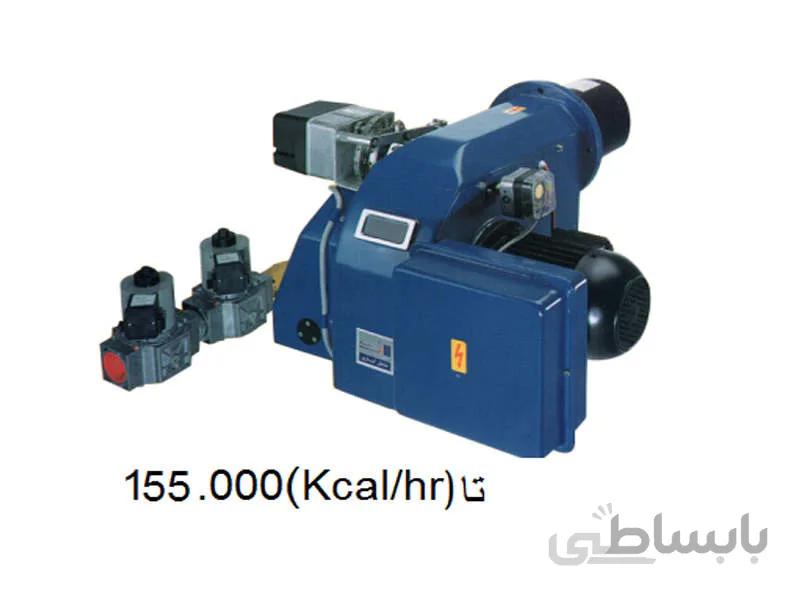 مشعل گازسوز ایران رادیاتور JGN80/0 ا مشعل گازسوز خانگی ایران رادیاتور 3 تا 3 مدل JGN 80/0
