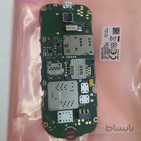 مادربرد نوکیا شرکتی اصل 202 MAINBOARD NOKIA ASHA