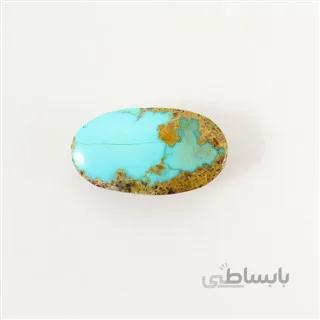 سنگ فیروزه نیشابوری پارلا گوهر کد 3661 ا قیمت به شرط خرید تیمی