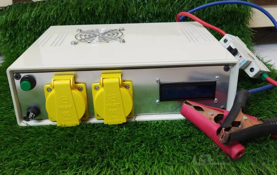 اینورتر 3000 وات ا faraz electric
