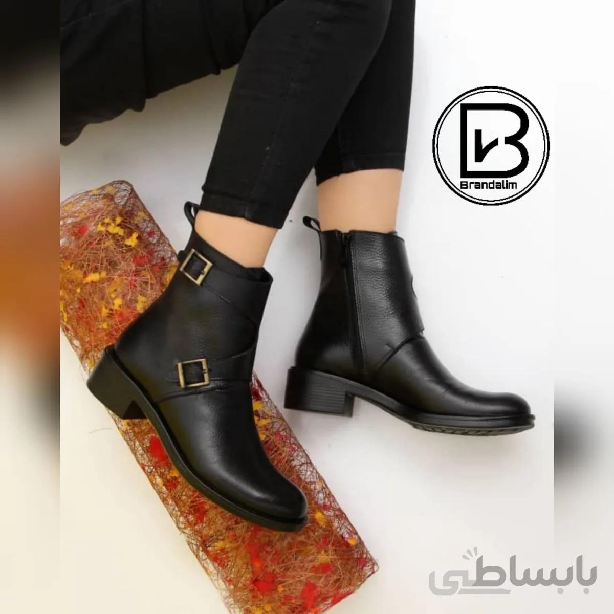 نیم بوت زنانه کد 5002