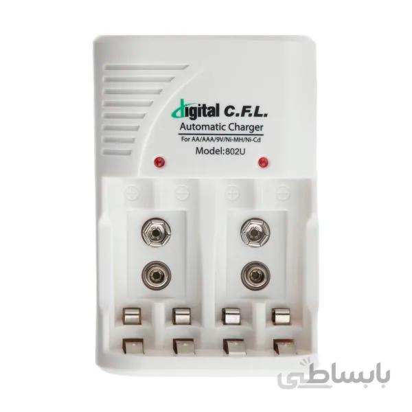 شارژر باتری دیجیتال سی اف ال مدل C-802U