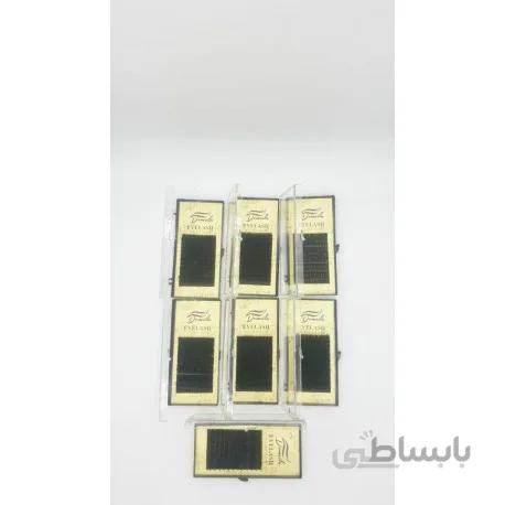 مژه کاشت در 6 شماره پخش مژه ریسه ای