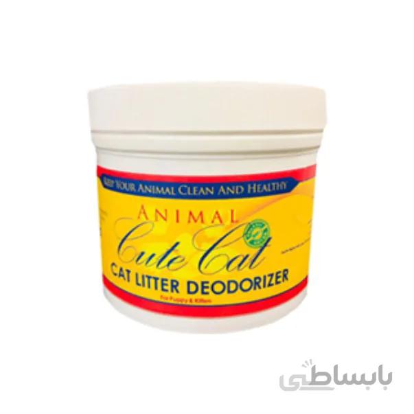 بوگیر خاک بستر گربه کیوت کت مدل Deodorizer وزن ۸۰۰ گرم