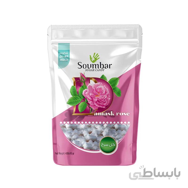 شکر پنیر گل سرخ سومبار 400 گرم
