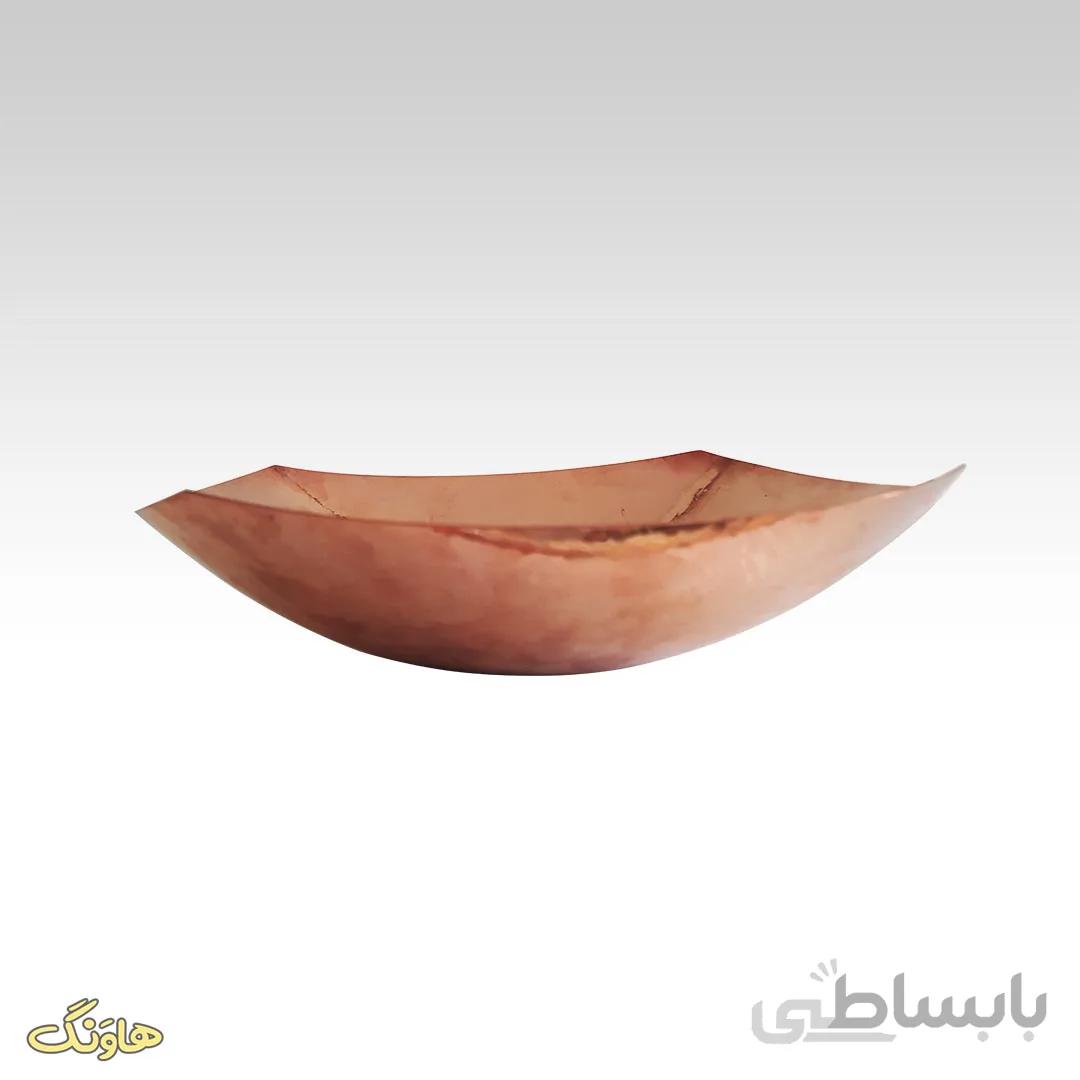 شیرینی خوری مسی کد K003