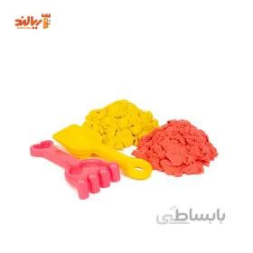 خمیر شنی 1 کیلو گرمی سطلی آریا کد 1080 ا Arya 1080 Sand Clay