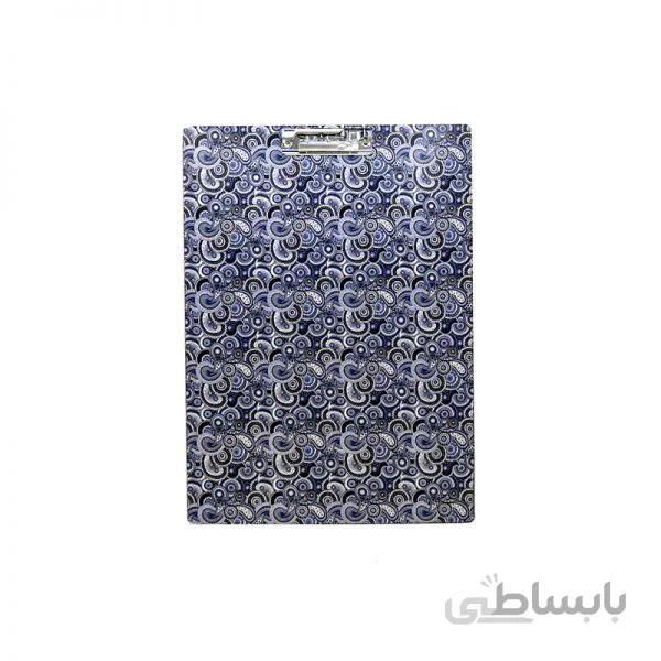 زیردستی MDF A3 پارسیکار طرح ترمه آبی مدلJM114