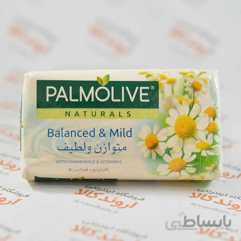 صابون پالمولیو palmolive مدل balanced and amp mild