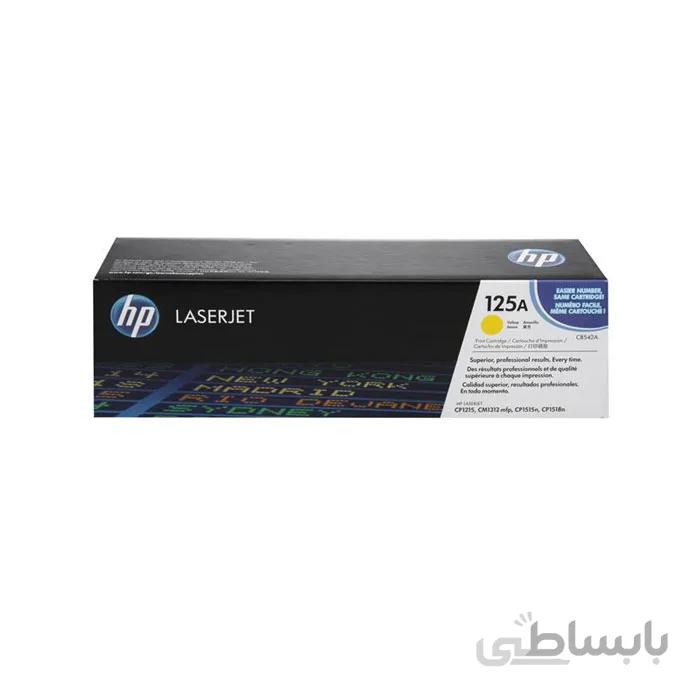 تونر کارتریج لیزری زرد اچ پی HP 125A