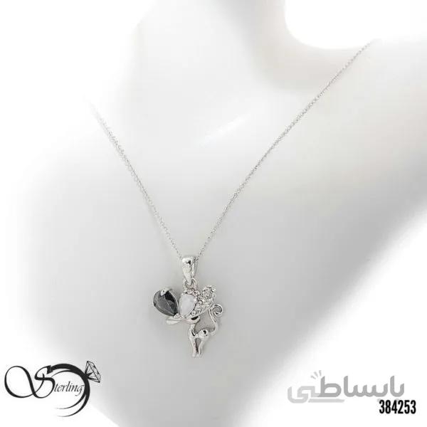 گردنبند زنانه برند Abella کد:۲۷۱۱