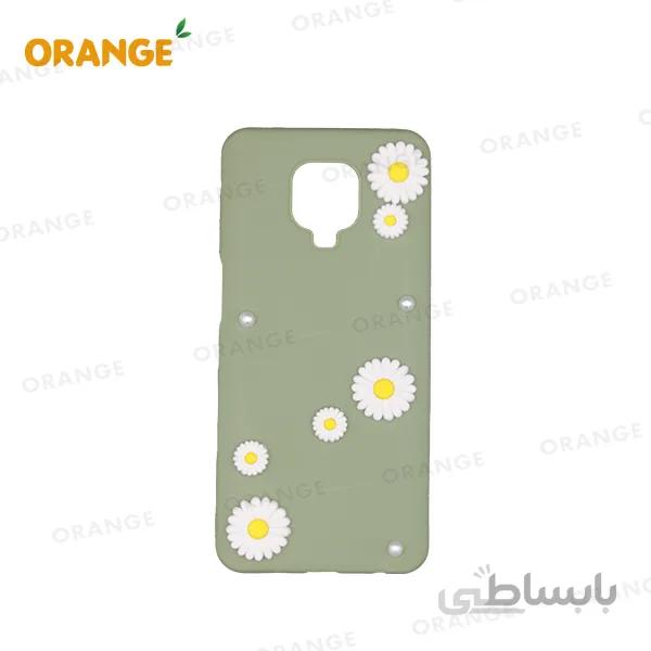 قاب گوشی سیلیکونی گل دار برند شیائومی مدل NOTE9S
