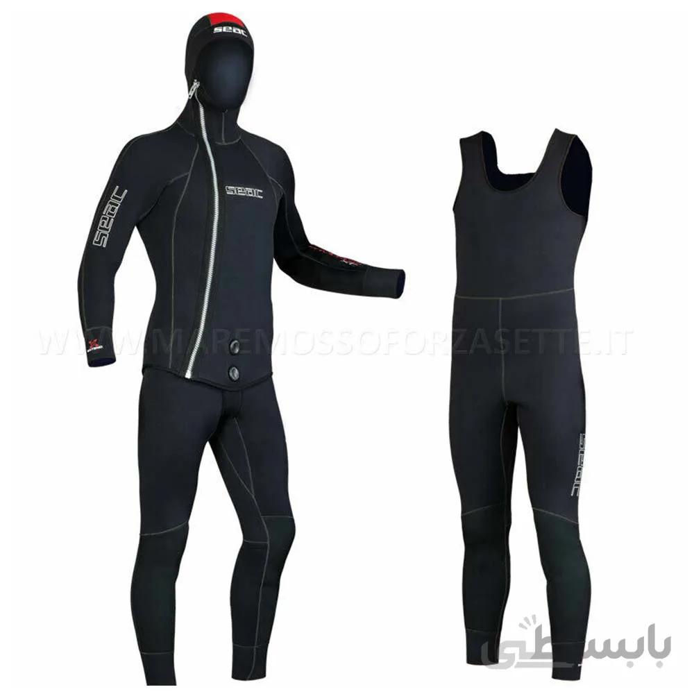 پوشاک نئوپرن (وت سوت) دره نوردی – Seac Privilege xt 5 mm