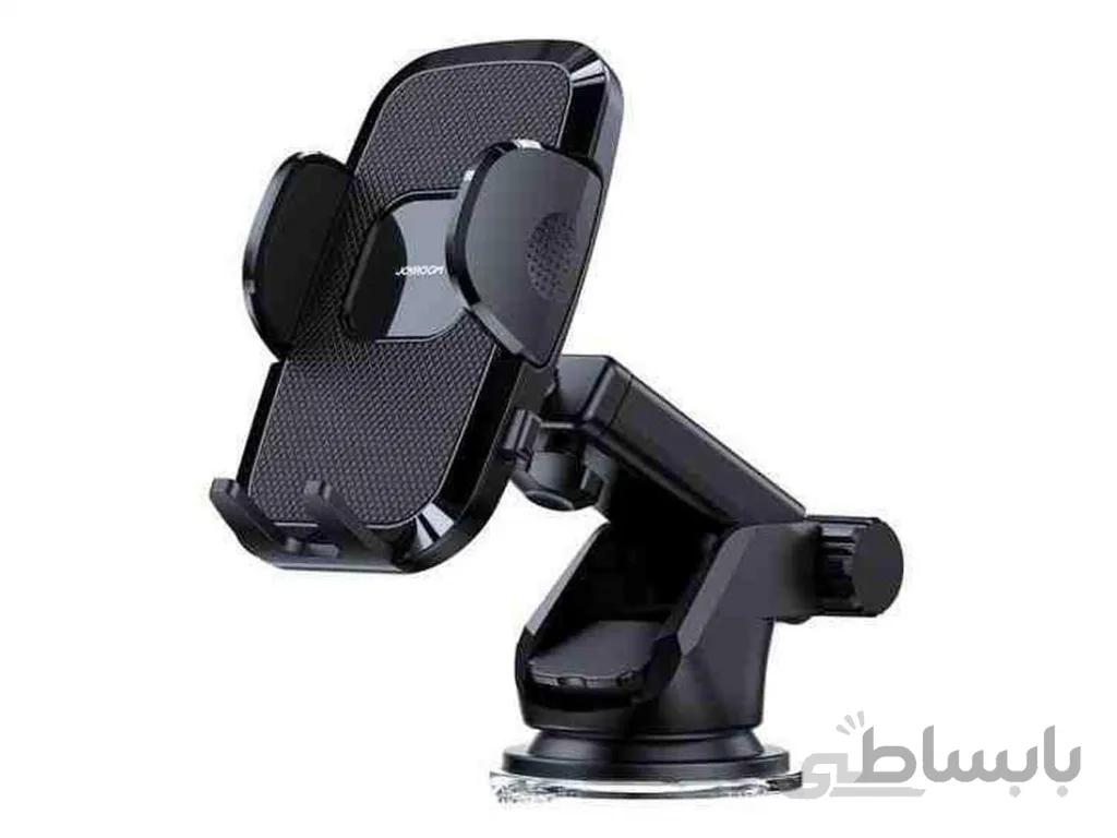 پایه نگهدارنده موبایل داخل خودرو جویروم Joyroom Mechanical Car holder(Dashboard) JR-ZS259 ا Joyroom Mechanical Car holder(Dashboard) JR-ZS259