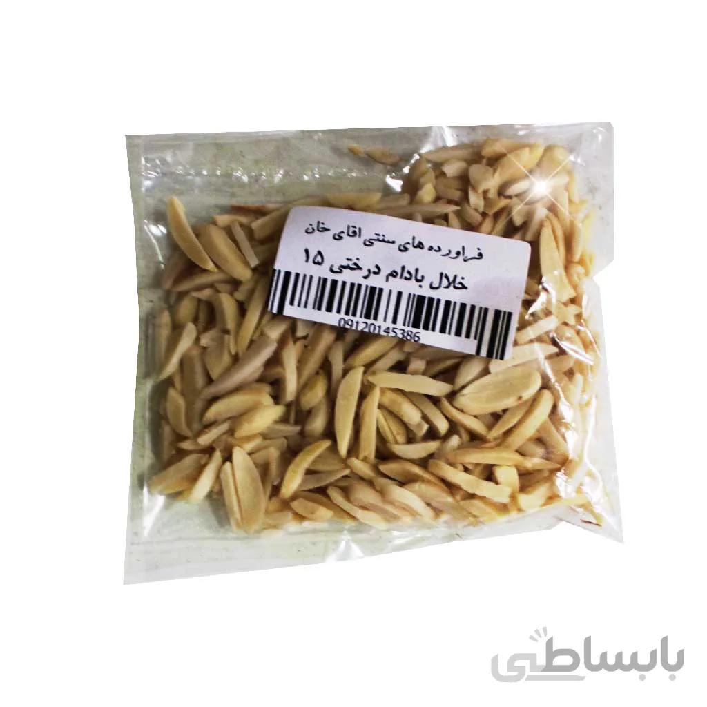 خلال بادام درختی اعلا بسته ای