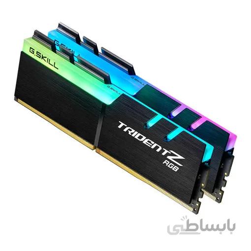 رم جی اسکیل G SKILL Trident Z RGB 64GB 32GB x 2 3600 MHz CL18