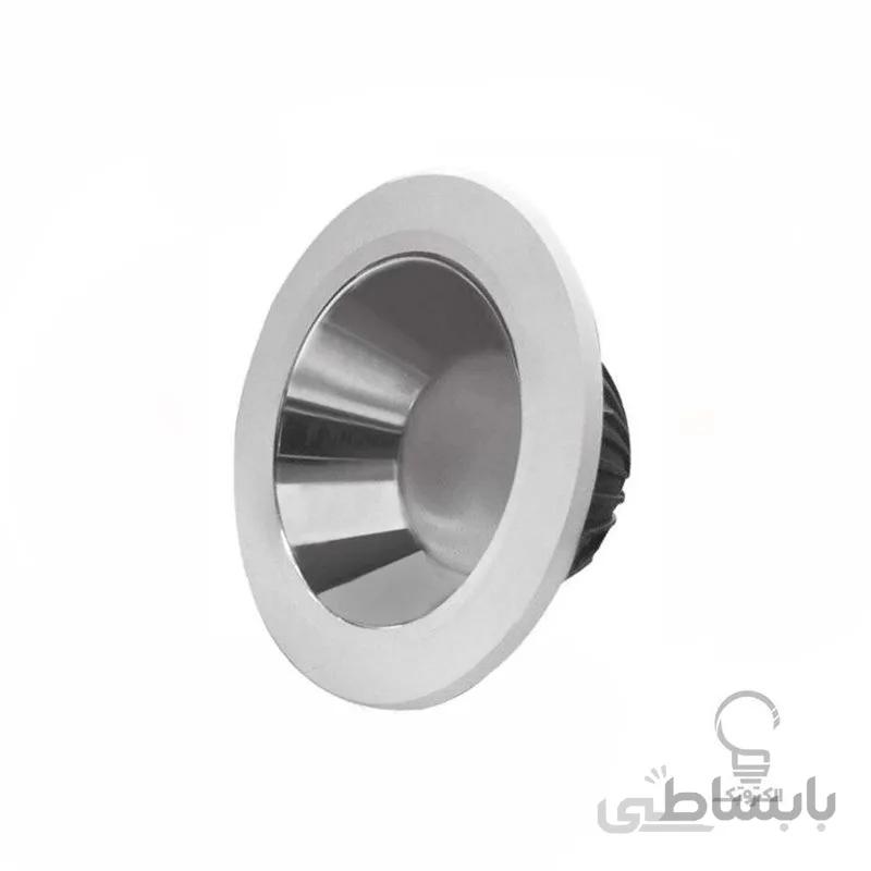 چراغ سقفی LED ایچار گرد 8 وات ای دی سی