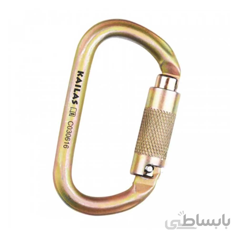 کارابین اتومات فولادی کایلاس – Kailas TW Auto-lock Steel Carabiner