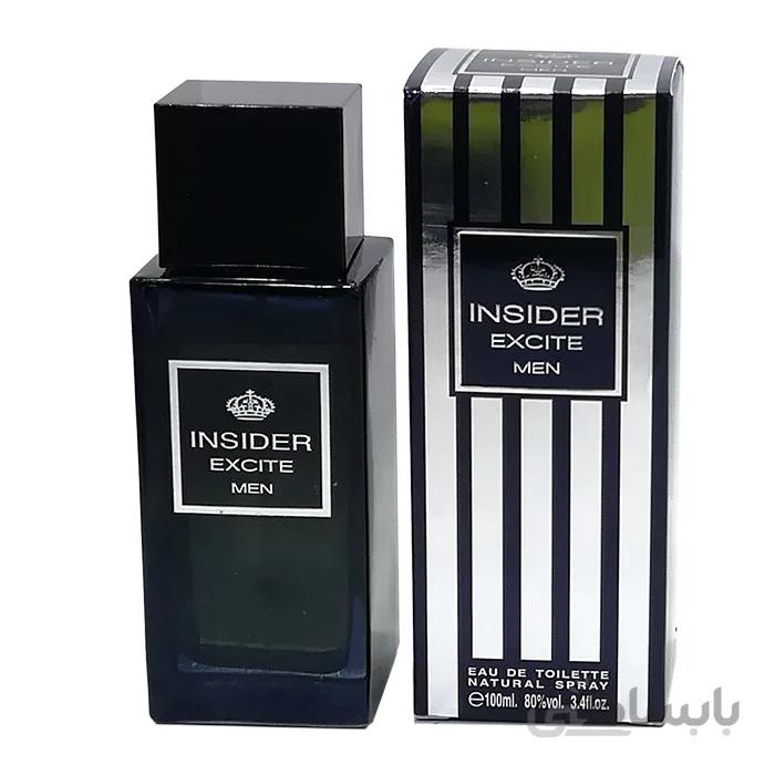 ادوتویلت عطر جی پارلیس INSIDER EXCITE MEN مردانه 100 میل