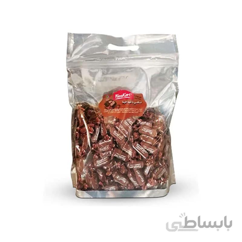 تافی کاکائو یک کیلویی فراکام