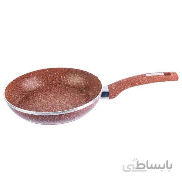 تابه گرانیتی دسته دار زیو مدلZ 8104 28طرح الماس در3رنگ