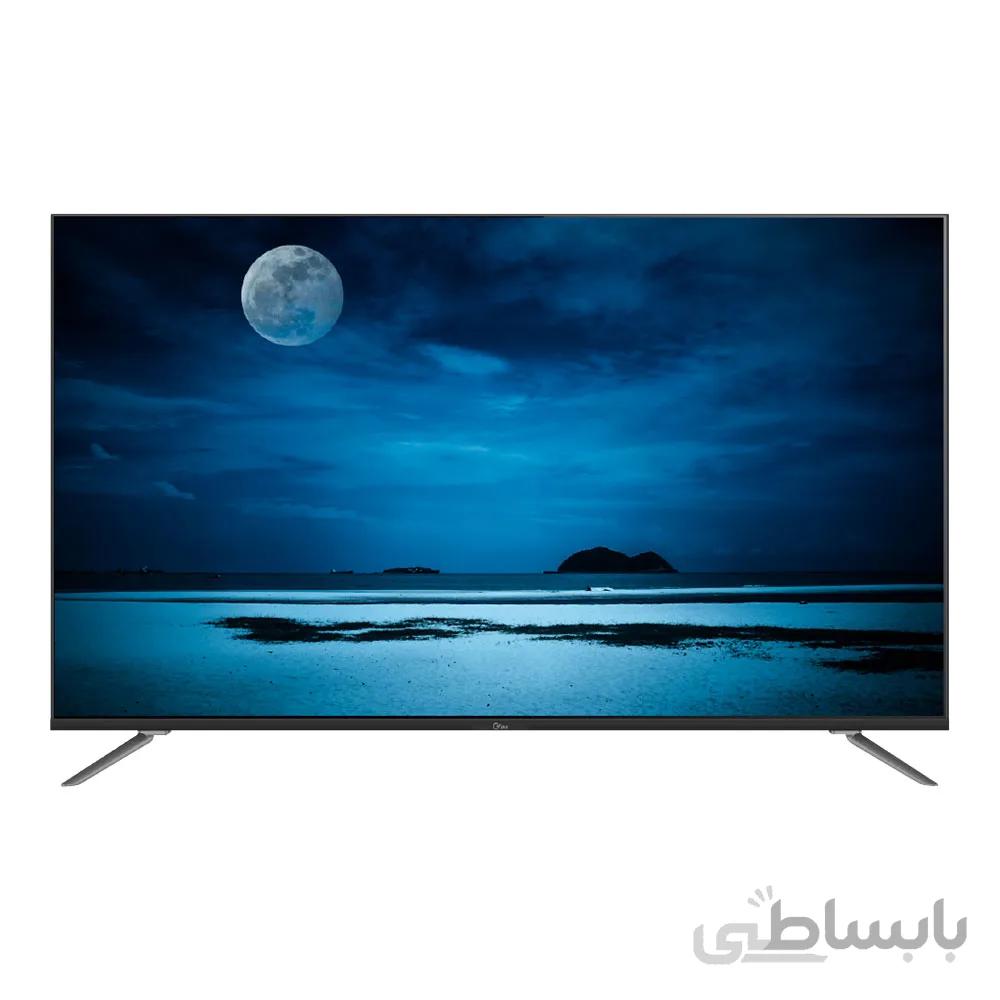 تلویزیون ال ای دی هوشمند جی پلاس مدل GTV-50MU724S سایز 50 اینچ