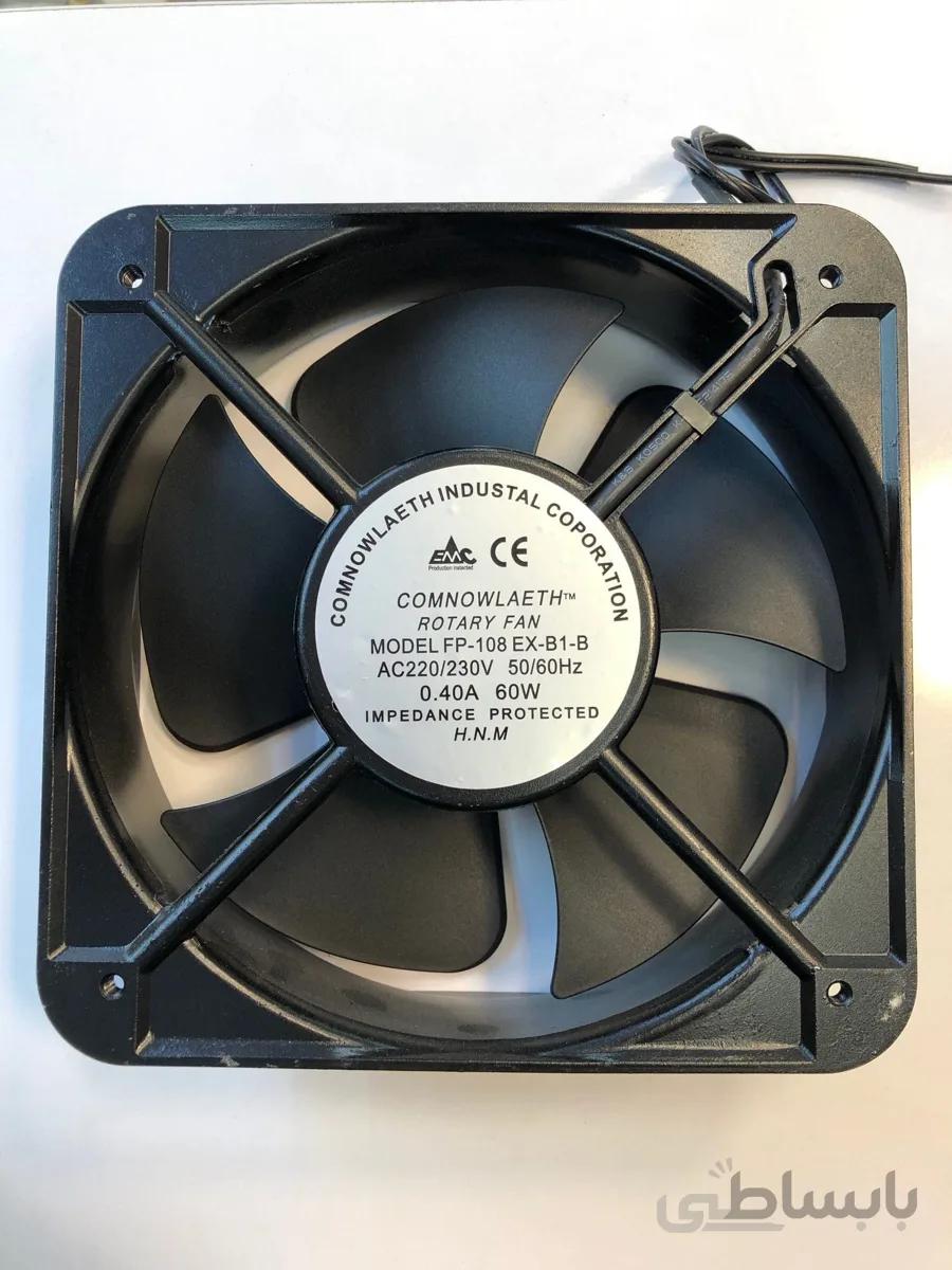 فن 20*20 / 220V AC FAN