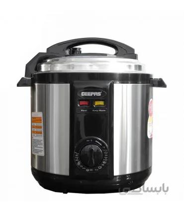 زودپز برقی 8 لیتری جی پاس مدل GPC307-8L