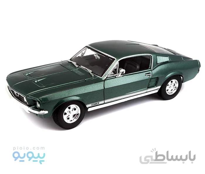 ماکت فلزی ماشین مدل Ford Mustang GTA Fastback 1967