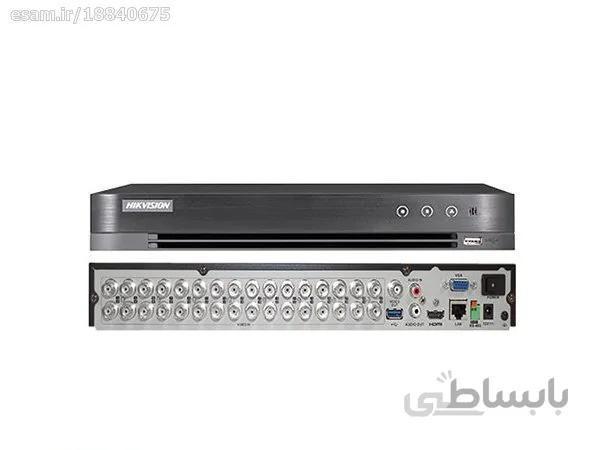 دستگاه ضبط کننده ویدیویی توربو اچ دی DVR هایک ویژن مدل DS-7232HQHI-K2 ا Hikvision DVR MOD:DS-7232HQHI-K2