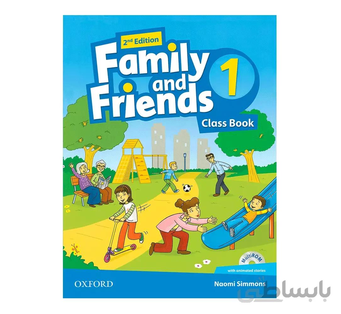 Family and Friends 1 Test and Evaluation کتاب تست