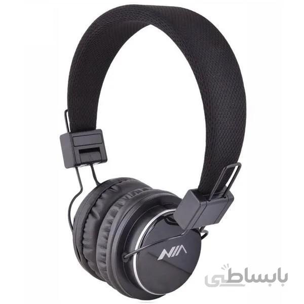 هدفون بی سیم نیا مدل Q8 ا NIA Q8-851S Wireless Headphones