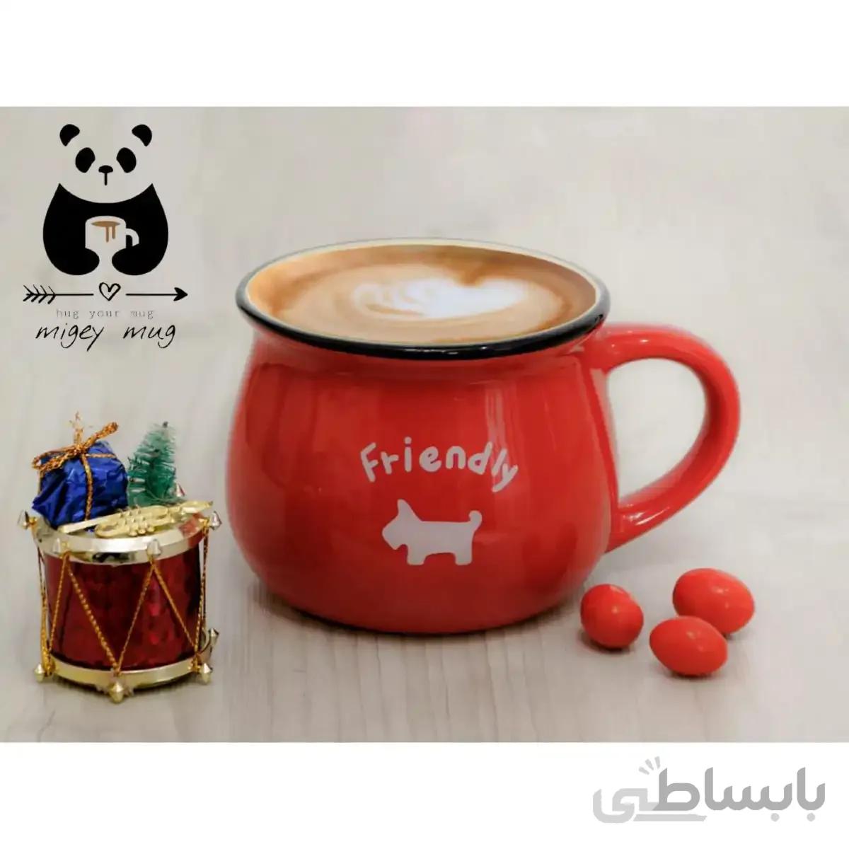 ماگ ۸ رنگ رجینال متوسط