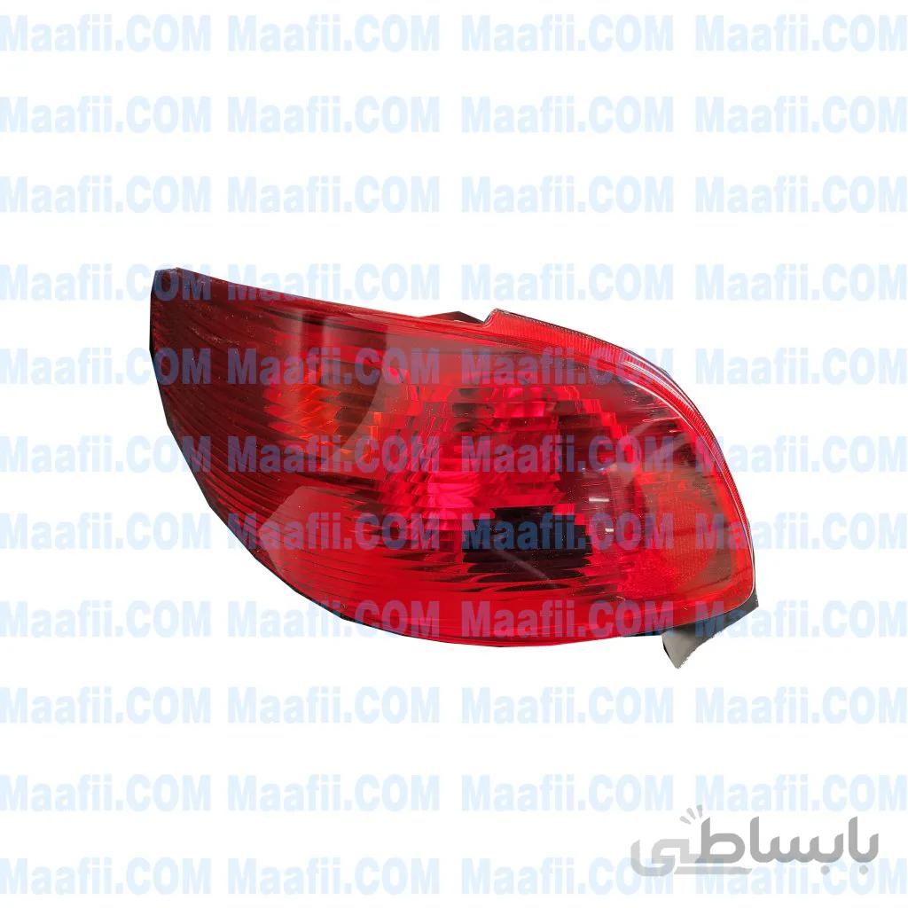 چراغ خطر پژو 206 سمت چپ