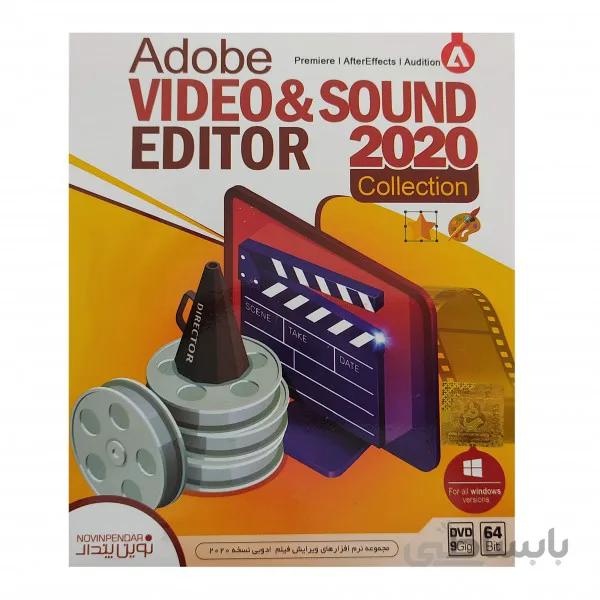 نرم افزار Adobe VIDEO & SOUND EDITOR 2020 نسخه 64 بیتی نشر نوین پندار