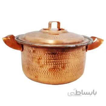 قابلمه راسته مسی زنجان قطر 29 توت کالا tootkala 1349