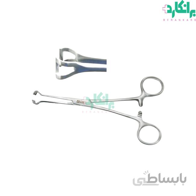 فورسپس ببکاک طول 16 سانتی متر
