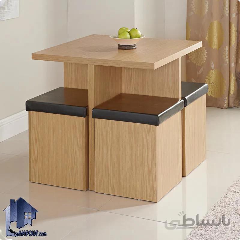 ست میز نهارخوری کمجا DTJ8