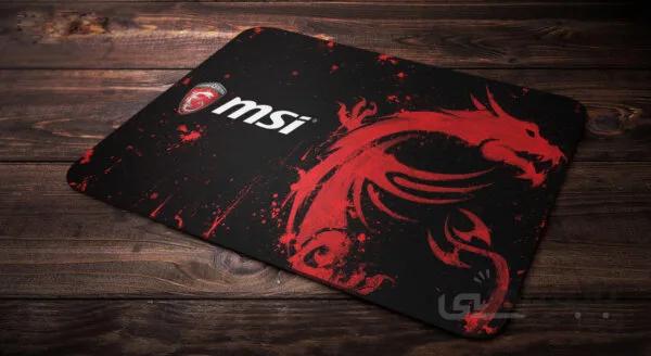 ماوس پد طرح MSI