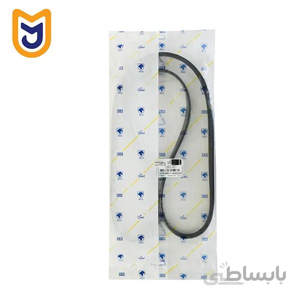تسمه دینام خودرو ایساکو مدل 2070102216 مناسب پژو 206 تیپ 2 , تیپ 3 و صندوقدار v20